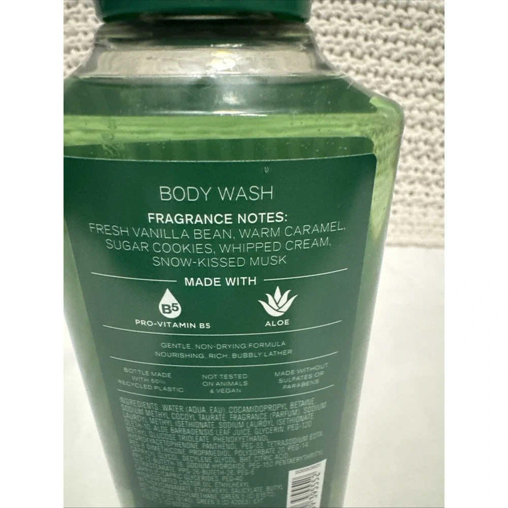 Bath & Body Works - Vanilla Bean Noel - Body Wash - 10fl oz **2025 brand new**